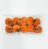 Fabricante mayorista de accesorios decorativos de calabaza artificial para Halloween, adornos de Acción de Gracias, calabazas de espuma y terciopelo hechas a mano