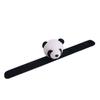 Muñeco de panda de dibujos animados, lindo muñeco de peluche para pareja, pulsera, accesorios, pequeños regalos.