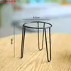 Piña de aire soporte creativo soporte de aire estante colgante nórdico planta sin tierra hierro creativo hogar pequeño