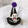 Presilha de Cabelo Laço Halloween Festa do Festival Fantasma Fantasias Infantis Adultas Adereços de Fantasia Presilha de Cabelo Headwear Abóbora Fantasma