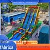 Grande campo de jogos interno interno da casa Bouncy do castelo do castelo inflável grande