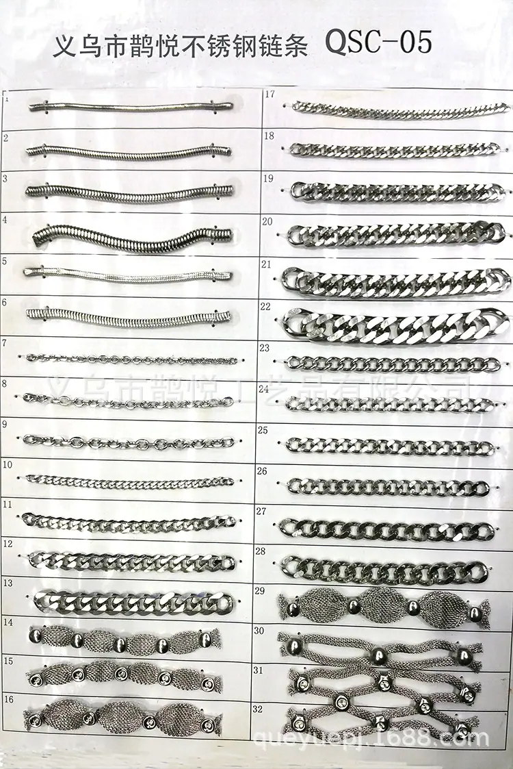 stainless steel chain QSC05-