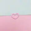 DIY Tela Doble Cara Recorte Corazón Estrella de Cinco Puntas Bidimensional Ropa Bolsas Funda de Teléfono Móvil Accesorios Decorativos Mayoreo