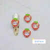 Accesorios Mini de Resina Temáticos de Kitty de Sanrio Populares Transfronterizos, Materiales de Pegamento en Crema para Uñas