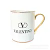 Taza de Cerámica Británica de Moda Estilo Europeo Simple Transfronteriza Taza de Agua Taza para Té de la Tarde Ins Nórdica Taza de Café