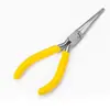 Mini pinzas de punta pinzas para agua pinzas pequeñas hechas a mano para bricolaje pinzas de corte superior pinzas para accesorios de joyería herramientas para reparación de relojes