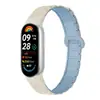 Adecuado para Correa de Reloj Xiaomi Mi Band 10 98ª Generación NFC Versión Cerámica Correa de Reloj Magnética de Silicona Universal
