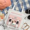 Bolso de hombro para estudiantes de secundaria, bolso de mensajero con hoja de carbón periférica para matar fantasmas, de anime Zhilang, para hombres y mujeres, estudiantes de secundaria.