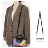 Luobashi adecuado para longshu mini Liner impermeable bolsa de albóndigas de amor conjunta bolsa de papel DuPont soporte correa cruzada para el hombro