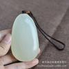 Fornecedor de Jadeíta Bruta, Peças de Mão de Jade Amarelo Arroz, Matéria-Prima de Jade Branco Afegão, Peças de Mão Tipo Gelo Atacado