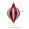 Colgante de bola de nuez de calabaza Decoraciones para árbol de Navidad Galvanoplastia Plástico Bola pintada Cadena de suministro transfronteriza Venta al por mayor Navidad