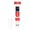 Probador Multifuncional de Calidad del Agua tipo Pluma Portátil 4 en 1 Medidor de Conductividad TDS/EC/TEMP/PH