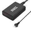 Carregador PD de Nitreto de Gálio 200W Explosões Transfronteiriças Carregador de Mesa Multiportas 200W 4C2A Carga Direta de Nitreto de Gálio