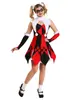Disfraz de Payaso Adulto para Halloween Circo Linda Niña Payaso Vestido Cosplay Mascarada Performance