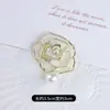 Broche Hebilla Antirreflejo de Alta Gama para Mujer Exquisito Sonrisa Cuello de Camisa Mini Pin Invisible Fijo Accesorios para Ropa