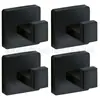 Gancho transfronterizo de acero inoxidable 304 para baño, gancho individual, herraje sin perforaciones, gancho para abrigo, gancho de cocina, gancho adhesivo