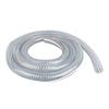 Tubo de Manguera de Acero y PVC en Stock, Tubería de Plástico Transparente, Tubería de Aceite para Bomba de Agua Engrosada, Tubo de Vacío de Alta Presión, Tubería de PVC Resistente a la Temperatura y a las Heladas