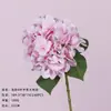 Flores de Hortensia Artificiales para Bodas, Ramilletes de Hortensias Falsas para Decoración, Flores Artificiales de Alta Gama para Arreglos Florales, Al por Mayor