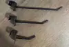 Gancho para Tubo Quadrado, Gancho de Linha Dupla, Gancho de Linha Única, Gancho de 5 Contas 7 Contas, Gancho de Tubo Quadrado 15, Gancho Preto e Branco