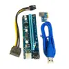 Cable PCIe de 1X a 16X Tarjeta Adaptadora de Tarjeta Gráfica Cable de Extensión de Tarjeta Gráfica Externa PCI-E Tarjeta de Expansión Ver009S