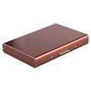 Portatarjetas Multifuncional de Acero Inoxidable Metalizado para 6/8/10 Tarjetas, Clip para Tarjetas, Cartera para Tarjetas, Gran Capacidad, Cartera de Tarjetas Multi-Acordeón, Licencia de Conducir