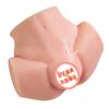 Jiuai Menina de Yoga Vagina Nádegas Molde Invertido Bumbum Grande Parte Inferior Boneca Sólida Dispositivo de Masturbação Masculina Brinquedo Sexual