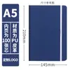 Planwith Agenda Planificador 2026 A5 Piel Suave Negocios Logo Personalizado Cuaderno Cuaderno Set de Caja de Regalo