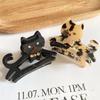 Pinza de Tiburón Mediana para Gato Juguetón Personalizable Transfronteriza para Reducir la Edad, Versátil y Cómoda Pinza para el Cabello Semirrecogido para Mujer