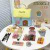 Bolsa de Maquillaje Linda de Gran Capacidad, Neceser Portátil Estilo 25 Años, Almacenamiento de Viaje, Bolsa de Almacenamiento de Maquillaje para Viajes de Negocios