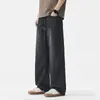 Calças Finas de Lyocell para Homem, Novo Estilo Verão 2026, Tencel Respirável, Leve, Fresco, Corte Amplo, Casual Masculino