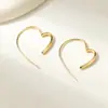 Pendientes Casuales de Corazón Personalizados para Mujer, Lujo Accesible y Estilo Genial Pendientes 2025 Nueva Moda Popular Pendientes Elegantes Regalos