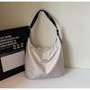 Bolso Tote de Tela Oxford de Gran Capacidad Estilo Coreano 2025 Nuevo para Estudiantes para Ir a Clase, Bolso Bandolera de un Solo Hombro para Mujer