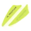 ACC Shield Pena de Flecha 1,75 Polegada Pena de Flecha Plástico de Alta Elasticidade Pena de Flecha de Carbono Pena de Borracha para Flecha Pena de Flecha em Formato de Escudo Acessórios para Arco