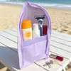 Bolsa Portátil Impermeable para Guardar Cepillo de Dientes de Viaje, Bolsa de Malla para Artículos de Tocador de Baño para Viajes de Negocios, Bolsa de Artículos de Tocador Impermeable para Viaje