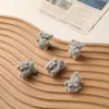 Cachorro de Resina Afelpado Lindo Japonés y Coreano DIY Hecho a Mano Cadena para Teléfono Móvil Colgante para Maleta Llavero Accesorios Venta al por Mayor