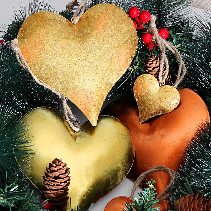 做旧复古爱心铃03