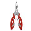 Alicates de pesca de boca curva de acero inoxidable, alicates Luya, tijeras de pesca, tijeras para sedal, alicates para anzuelos, herramientas de pesca al aire libre