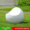 Adornos de Mesa y Silla con Tema Deportivo de Parque al Aire Libre Asientos de Tenis y Fútbol de Fibra de Vidrio Sillas para Exhibición Comercial en Centros Comerciales Esculturas