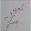 Paisajismo de Bodas Colgante de Jazmín Flores Artificiales Planta Verde Pastoral Arreglo Floral Sala de Estar Paisajismo Exterior Flor de Cerezo Flores Artificiales Decorativas