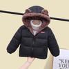 Chaqueta de terciopelo para bebé, chaqueta acolchada de algodón para niños, chaqueta acolchada de algodón de doble cara para niños, chaqueta de invierno para niños, chaqueta de piel de cordero gruesa para niñas