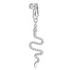 Nuevo lindo pequeño serpiente sin perforación ombligo clavo anillo de ombligo red popular productos de comercio electrónico transfronterizo venta al por mayor y al por menor