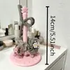 Novo produto internacional: Porta-expositor de armazenamento de acessórios de cabelo em camadas com estrela impressa em 3D, organizador de armazenamento de elásticos de cabelo e flores de cabelo, expositor e armazenamento de acessórios de cabelo