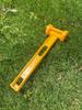 Martillo de clavos de tierra de plástico PE ultraligero para exteriores, portátil, para playa, tienda de campaña, toldo, clavo de tierra a prueba de viento