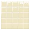Adesivos de parede decorativos 3D tridimensionais de gota de resina mosaico cristal autoadesivos imitação de azulejo cerâmico à prova d'água à prova de umidade à prova de mofo