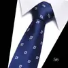 Venta al por mayor de fábrica En stock Corbata Formal para Hombre de Negocios 7.5cm Poliéster Seda, Gama Alta, Más Vendido en Amazon