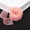 Rollo de Cinta de Hilo Cola de Pez Materiales de Empaque Floral Hilo de Cola de Pez Hilo con Superposición de Perlas Accesorios de Moño Hecho a Mano DIY Hilo de Cola de Pez
