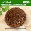 Área de Criação Ambiental da Turma do Jardim de Infância Layout Material Pingente Decoração Estilo Floresta Decoração Suspensa Corda de Cânhamo Ninho de Pássaro Criativo