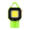 Llavero de Autodefensa Mini Linterna Luz Fuerte Recargable LED Pequeño Portátil Luz de Emergencia para Exteriores