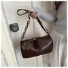 Bolso cruzado simple de gran capacidad estilo coreano para mujer, bolso de hombro versátil de color sólido para el trabajo, nuevo bolso casual para estudiante al por mayor