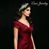 Acessórios de Cabelo Estilo Antigo Hanfu, Pente de Cabelo de Liga de Zinco com Pérolas Feito à Mão, Pente de Cabelo para Cheongsam Xiuhe, Adorno de Cabeça Elegante para Vestido de Noiva